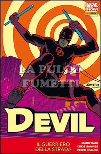 MARVEL UNIVERSE #    32 - DEVIL: IL GUERRIERO DELLA STRADA - ALL-NEW MARVEL NOW!
